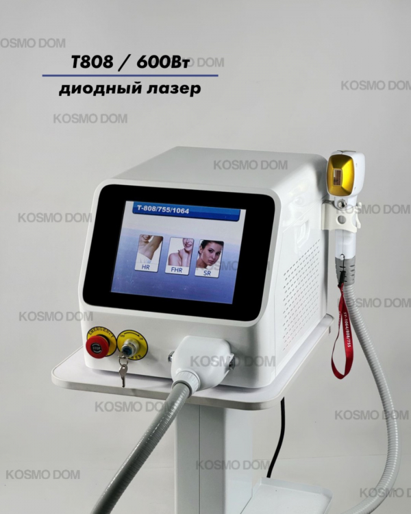 Диодный лазер 755/808/1064 (600 W) с водяным охлаждением - Москва