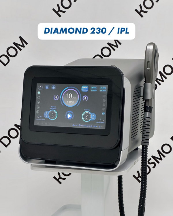 Косметологический лазер Diamond-230 • DPL / IPL для удаления волос и ухода за лицом - Москва